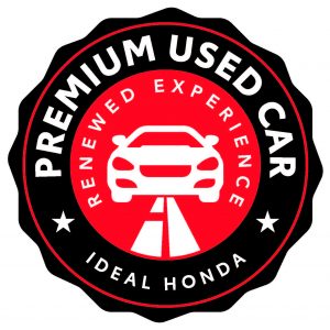 Discover Ideal Honda’s Premium used car – Only at Ideal Honda