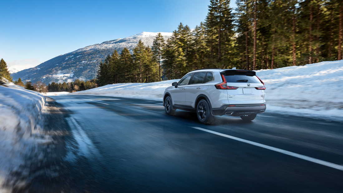 Conquer Ontario winters with confidence: winter driving tips from Ideal Honda
