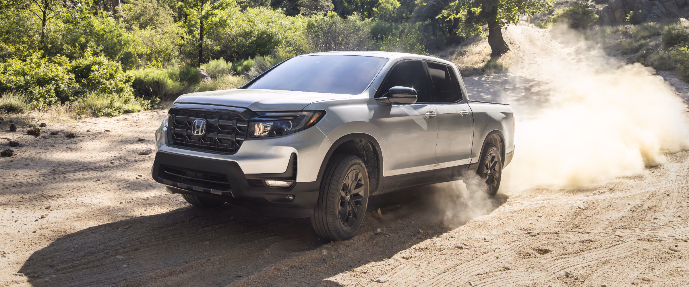 MY26 Ridgeline 1200x500 Desktop OverviewGalleryExterior 02